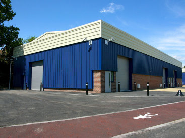 Full Civil and Structural Engineering Services for New Build of Industrial Units and Office Accommodation