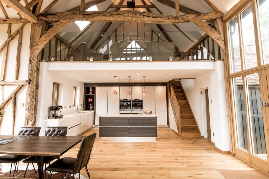 Sussex Barn conversion to domestic dwelling